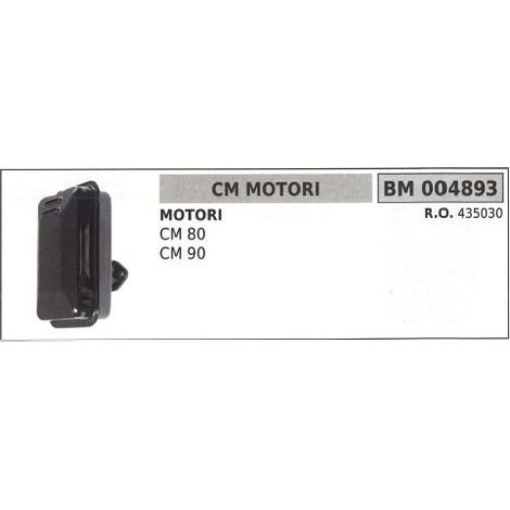 CM MOTORI Schalldämpfer CM 80 90 Motorpumpe 004893