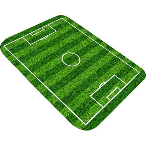 Tapis de porte antidérapant en polyester, tapis de sol pour salle de bain, salon, table de chevet (S) (1/5)