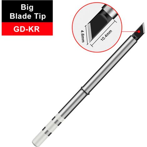 GVDA GD300 Soldering Iron Tips GVDA GD300 Soldering Iron Tips GD-KR