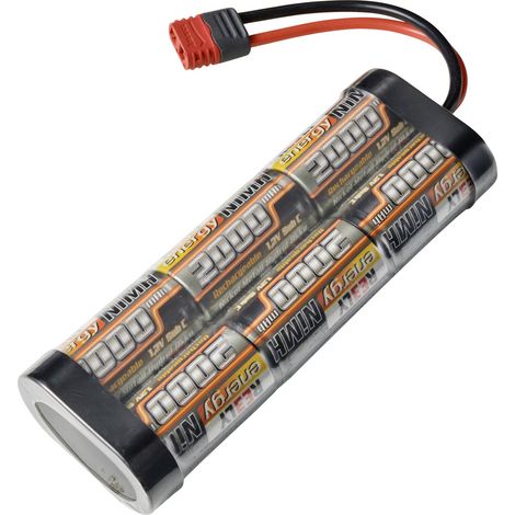Reely Modellbau-Akkupack (NiMh) 7.2 V 2000 mAh Zellen-Zahl: 6 Stick T-Stecksystem (1/2)