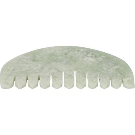 Peigne de massage pour améliorer la circulation sanguine, réduire la fatigue, outil de massage du cuir chevelu par raclage Gua Sha pour le soin et la relaxation de la tête (1/5)