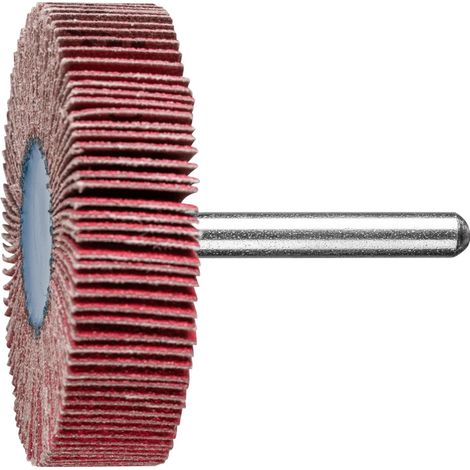 PFERD TOOLS Keramikkorn Fächerschleifer F Ø 60x15 mm Schaft-Ø 6 mm CO-COOL120 hoher Abtrag auf Edelstahl 10 Stk (1/5)