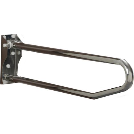 Maniglione Ribaltabile 80 Cm - Colore: Cromato