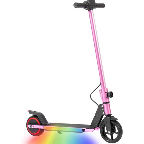Trottinette électrique enfant 6,5’’ 6-12ans 60Wh, pliable, charge max 50 kg, pour chambre enfant, format pratique, style moderne et facile à associer