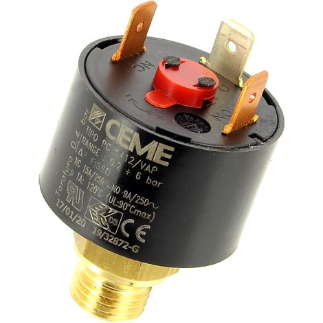 Druckschalter 87168352950 für geminox-Heizkessel