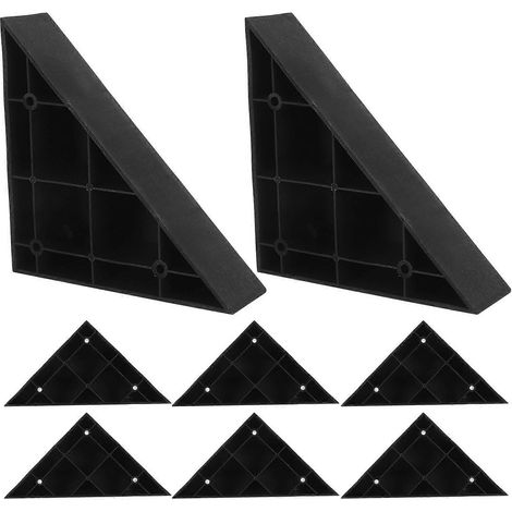 Pieds de canapé de rechange en plastique, paquet de 16. (1/5)