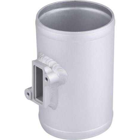 Adattatore per misuratore di flusso d'aria MAF da 76 mm per veicoli Ford – montaggio preciso, alluminio anodizzato, venduto singolarmente