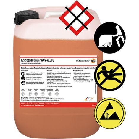 IBS-Spezialreiniger WAS 40.300 20 Liter Kanister