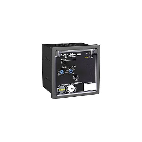 Relè differenziale RH99P c/reset manuale - 0,03..30 A - 0..4,5 s - 240 Vca - 56273