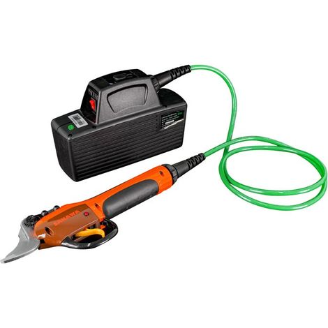 Forbici Professionali da Potatura elettriche 38mm taglio (1/5)