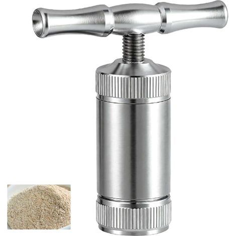Stück T-förmige Pollenpresse, Pollenkompressor mit T-Griff, T-förmige Pollenpresse, für Kräuter, Gewürze, Knoblauch, Pfeffer, Salz, Pollen (1/5)