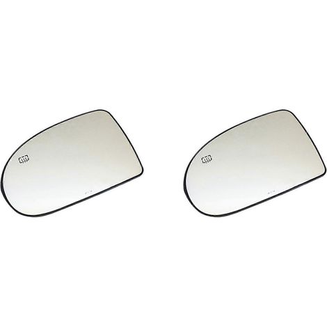 2 rétroviseurs extérieurs gauche chauffants avec plaque de fixation, compatibles avec JEEP Compass 2007 - 2017 (1/5)