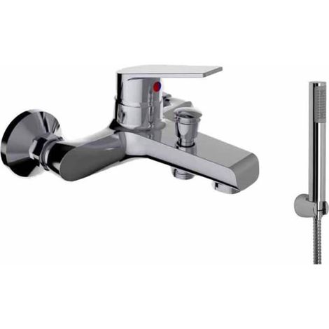 Miscelatore gruppo vasca in ottone Made in Italy (1/2)