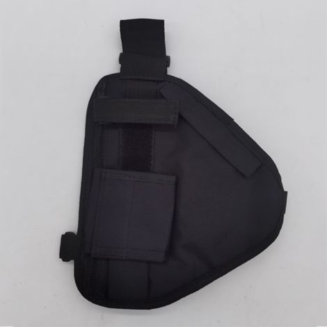 SHINING HOUSE Sac Pour Talkie Walkie, Pochette Tissu Oxford étanche Avec Bretelles Réglables Porte Radio Robuste Gilet Portable Poitrine Outils Rangement étui Universels Ateliers Sports Chasse Chantie (1/5)