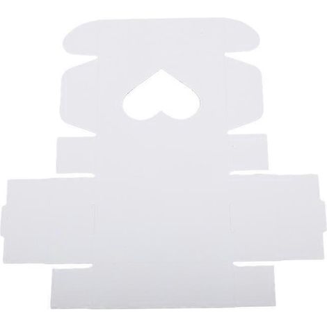 Lot de 25 boîtes en papier kraft avec fenêtre transparente, idéales pour emballer des cadeaux, des biscuits, des bonbons ou pour un anniversaire. (1/5)