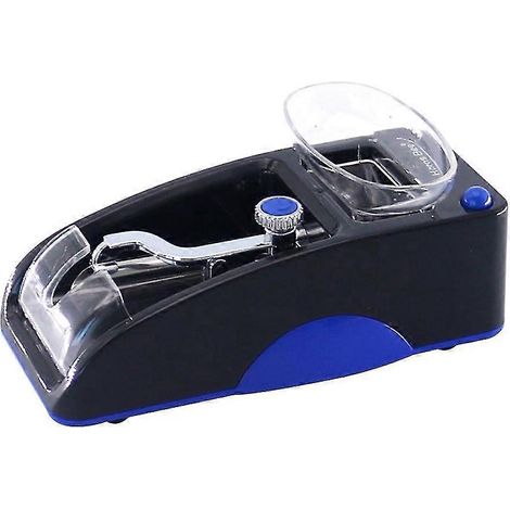 Machine à injecter les rouleaux 2024, remplisseuse électrique pour petits rouleaux de 8 mm, accessoires, prise européenne, bleu (1/5)