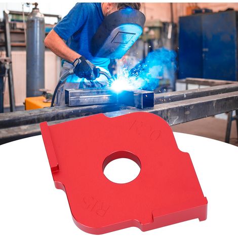 Set mit 2 abgerundeten Kopierfräsern für Handfräsen/Graviergeräte, Holzbearbeitungszubehör, glatter Schnitt, Holz, 6,35 mm, professioneller Einsatz (1/5)