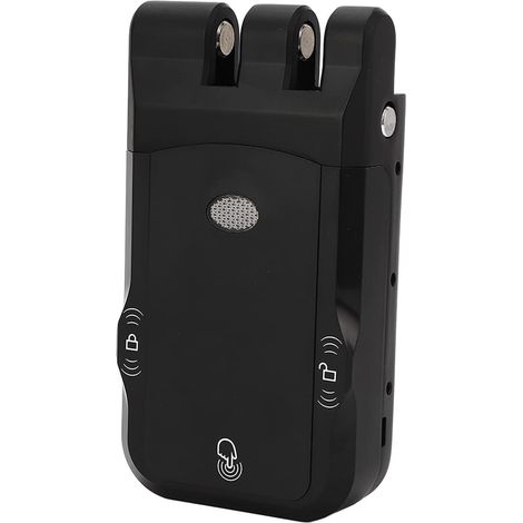 de porte électronique intelligente avec télécommande (1/5)