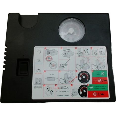 Gonfleur De Secours CITROEN C3 [PRODUIT D'OCCASION]♻️b000992080 (1/2)