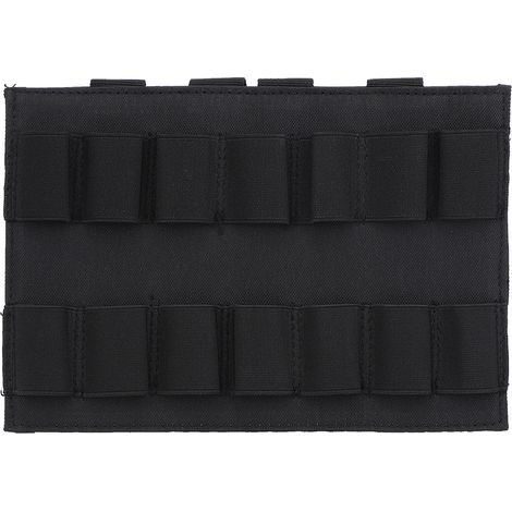 Ceinture tactique de chasse avec cartouchière portable pour munitions de tir en extérieur (1/5)