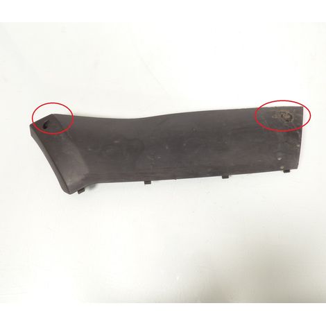 [PRODUIT D'OCCASION] Sabot bas de caisse droit origine pour scooter Peugeot 50 Kisbee (1/4)