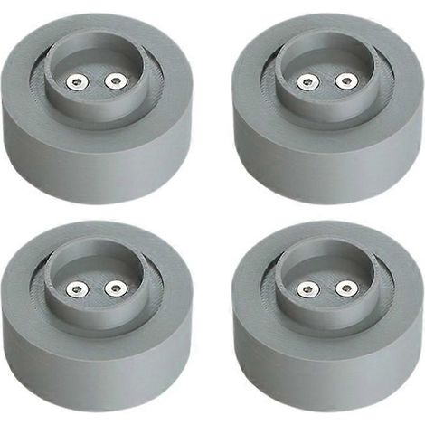 Kit de patins antidérapants anti-vibrations pour imprimante 3D TZ H2D. Installation facile, sans impression préalable. (1/5)