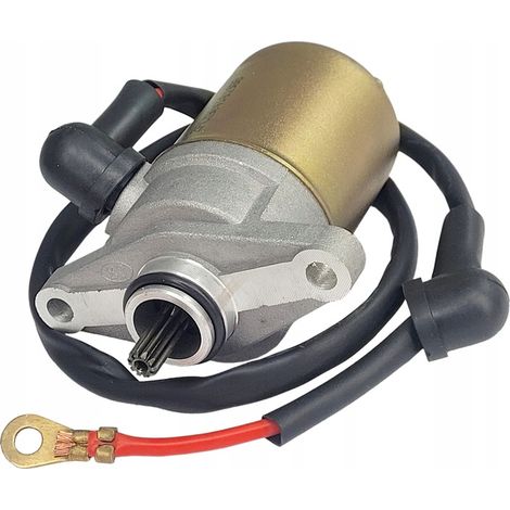 Elektrischer Anlasser für Roller 4T GY6 10 Zähne Zipp Vapor Wilga Romet 727