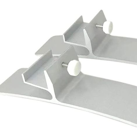 1 Paire de Pieds de Support pour Panneau Chauffant Infrarouge Portable - Stable Anti-Dérapage, Résistant à la Chaleur pour Usage Quotidien (1/5)
