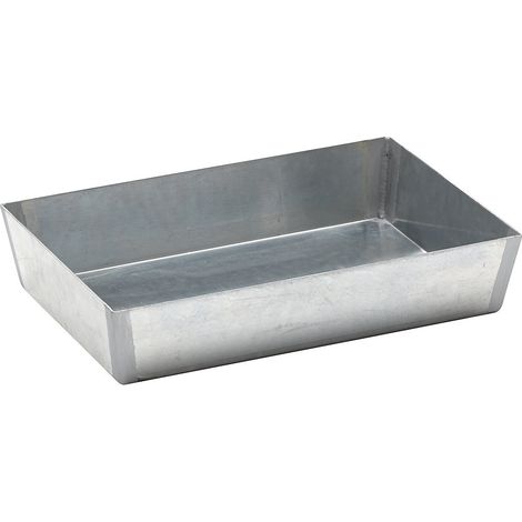 eurokraft basic, Cuve en acier pour bidons à poser sur palette,