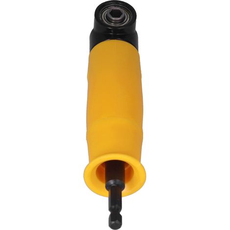 Rallonge de tournevis, adaptateur d'angle pour embout hexagonal 1/4 po, fixation à 90° pour perceuse électrique (1/5)