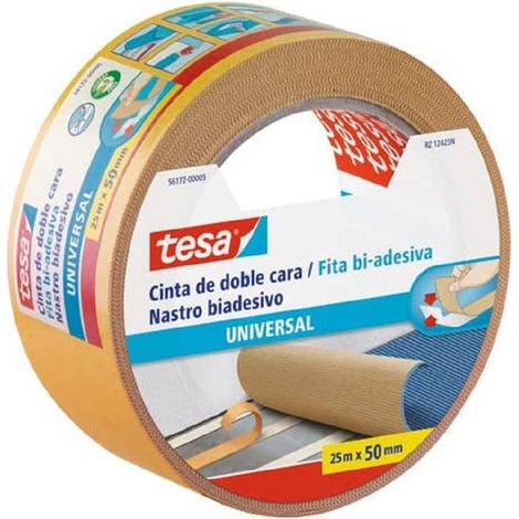 Tesa nastro biadesivo universale 50x25mt tesa strappabile a mano 56172-00005-11