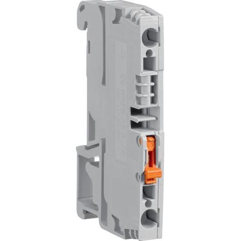 HAGER KYA02KD MESSERTRENNKLEMME 2,5MM²,630V/20A, GRAU, STECKTECHNIK