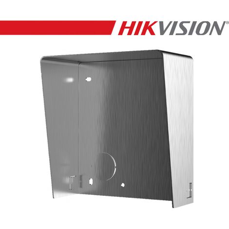 Parapioggia modulo singolo Hikvision per videocitofono - DS-KABD8003-RS1/S