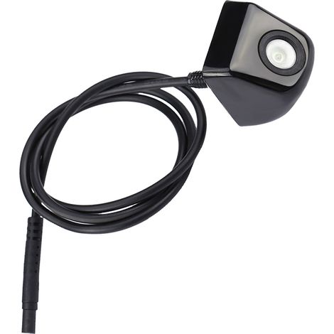 CCD-Rückfahrkamera für Autos, wasserdichte schwarze Parkkamera, HD-Rückansicht, Einparkhilfe (1/5)
