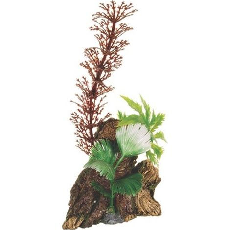 Marina Deco Wood Trunk mit Pflanzen s