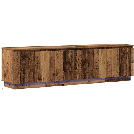 Maison Exclusive - Meuble TV Bois Ancien 180 x 38 x 49 cm Bois d'ingénierie (1/5)