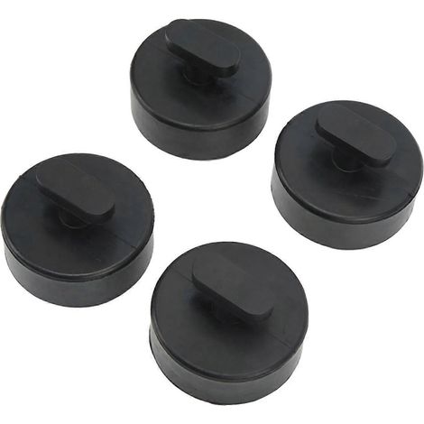 4 Stück Wagenheber-Auflagepads aus Gummi mit größerer statischer Reibung als Ersatz für Corvette C5 C6 C7 C8
