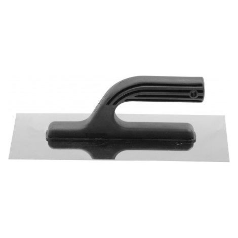 Truelle en acier inoxydable 270 x 125 mm, lisse