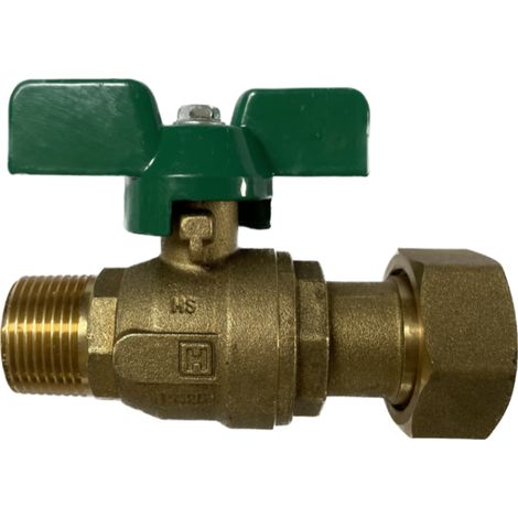 Honeywell Resideo Kugelhahn Anschlusskugelhahn DN25 PN25 1" Absperrkugelhan Gerätekugelhahn