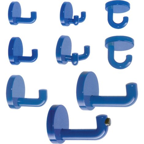 Patère murale profondeur 40mm diamètre 40mm - HEWI - 477.90.040 99