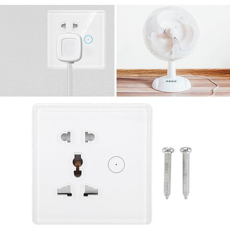 Prise intelligente avec interrupteur tactile, alimentation AC100240V (1/5)