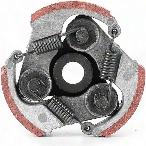 Kupplungssatz mit 6 Zähnen für 47-49cc Motorräder/Mini-Quads, Kupplungsglocke mit Ritzel (1/2)