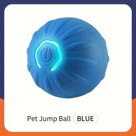 Jouet Roulant Interactif Pour Chien - Balle Motorisée Anti-Gravité avec Fonction Mâchouillage et Saut - Jouet Automatique Stimulant pour Chiens - 1 Pièce (1/5)
