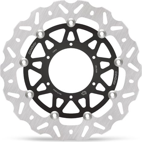 Disco de freno flotante delantero Moto-Master Honda CBF CBR DN-01 de 296 mm