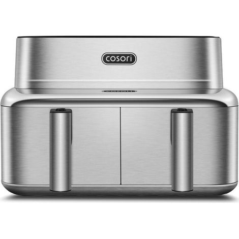 Cosori Iconic Dual 8,6L Silber Heißluftfritteuse (1/5)