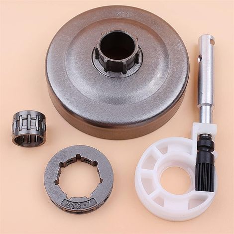 Tambour d'embrayage 325-7T, jante de pignon, pompe à huile pour tronçonneuse Husqvarna 55, 55 Rancher 51 (1/5)