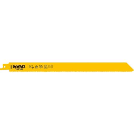 DeWalt Säbelsägeblatt Carbide 228 mm