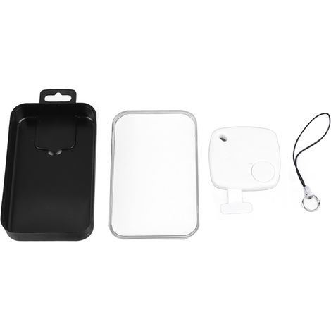 Lot Bluetooth Tracker Blanc perte d'objets, cherche-clés, portefeuille, animaux avec alarme sonore et vibration pour Tuya (1/5)