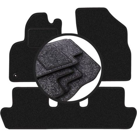 Tapis De Sol - Polypropylène - Pour Peugeot 5008 I (2009-2017) - 4 Pièces (1/5)
