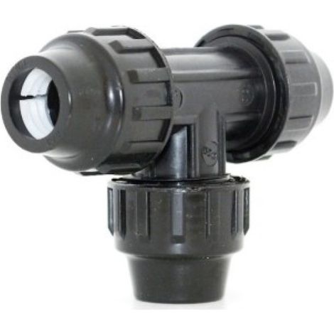 Conector Riego En T 20Mm Igual Fitting Polipropileno Natuur (1/2)